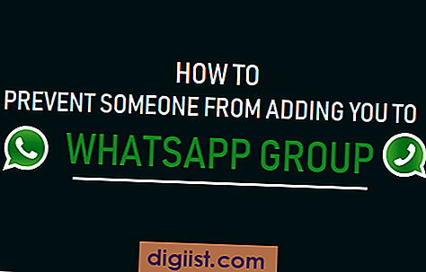 Hur man förhindrar att någon lägger till dig i WhatsApp Group