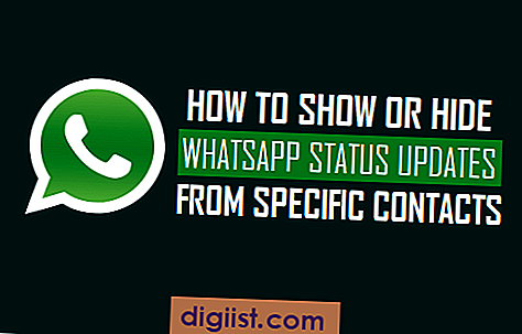 Hur man döljer WhatsApp-statusuppdateringar från specifika kontakter