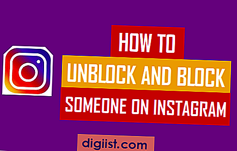 Hur man avmarkerar och blockerar någon på Instagram