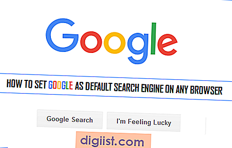 כיצד להגדיר את גוגל כמנוע חיפוש ברירת מחדל בכל דפדפן