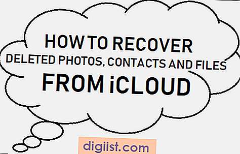 Hur du återställer raderade foton, kontakter och filer från iCloud