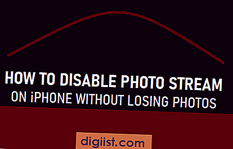 Hur du inaktiverar bildström på iPhone utan att tappa foton