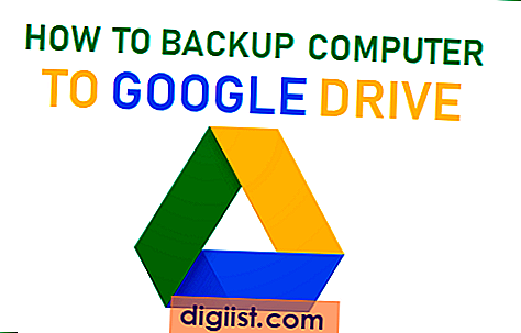 Hur du säkerhetskopierar datorn till Google Drive