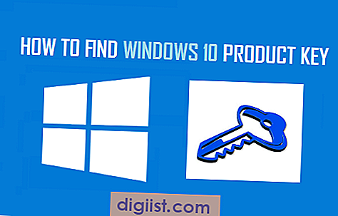 Hur man hittar Windows 10 produktnyckel