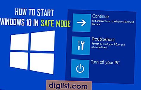 Hur man startar Windows 10 i säkert läge utan F8-nyckel