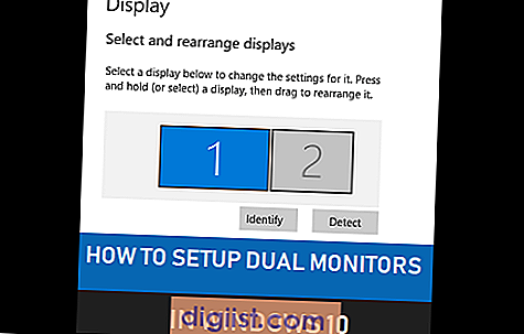 Hur du installerar dubbla skärmar i Windows 10