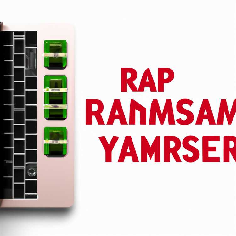 RAM Kapasitesini Artırma Adımları: