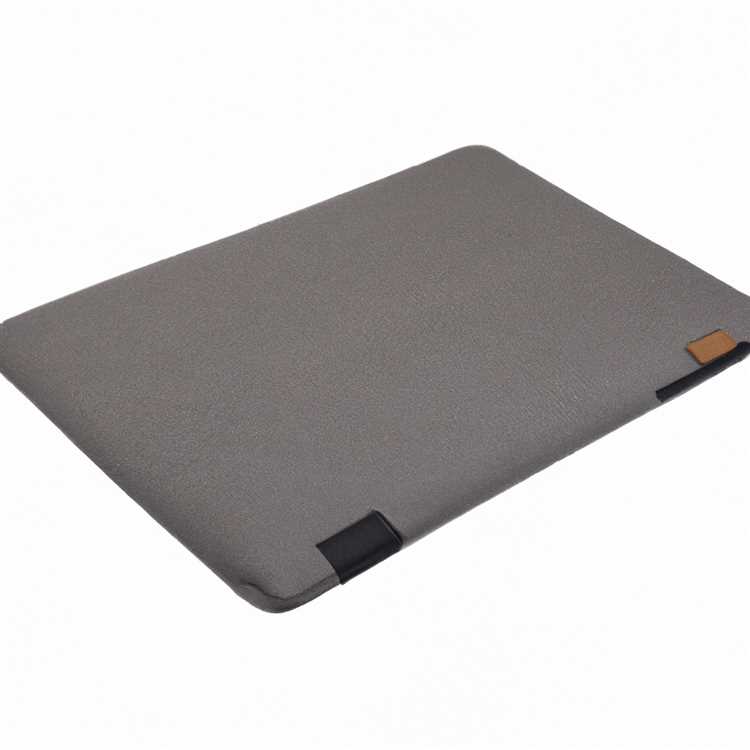  Laptop Sleeve URBAN MacBook Air 15 M2 Grau - stilvoller Schutz für Ihr MacBook Air;;