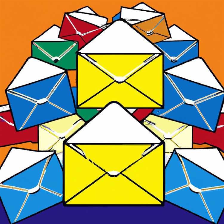 Öncelikle, gelen e-postaları renklere göre düzenleyin