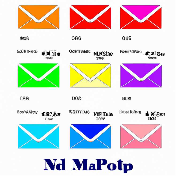 Renkli e-postalarınızı düzenlemek için