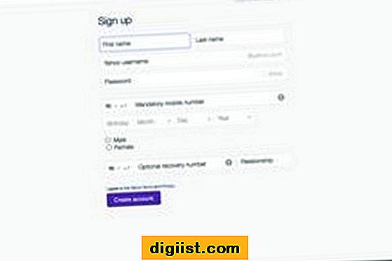 Sådan oprettes en ny e-mail-konto med Yahoo