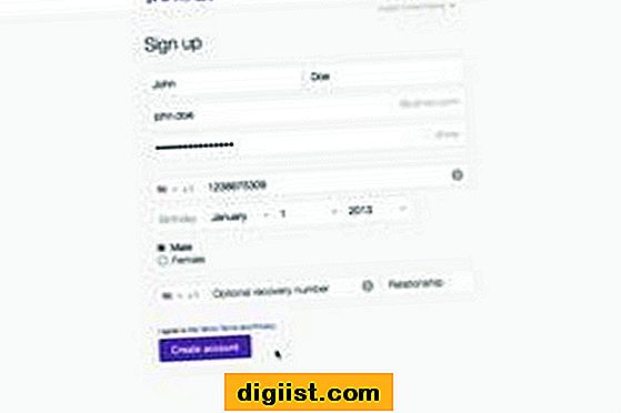 Opredelitev računa Yahoo, nastavitev e-pošte Yahoo, Ustvari brezplačno e-pošto