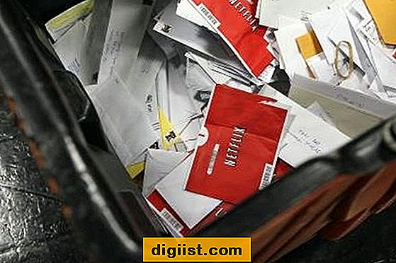 Vad gör du om du tappar ditt Netflix-kuvert?