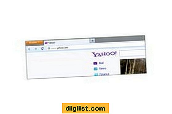 Как да спра личните сигнали на Yahoo?