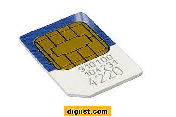 Problem med SIM-kort i iPhones