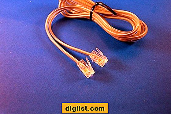 Как да конвертирате щепсел за телефонен кабел в DSL (4 стъпки)
