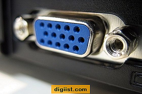 Cara Menghubungkan Komputer Saya ke TV Menggunakan Kabel VGA