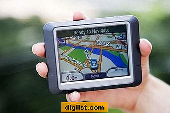 كيفية إعادة معايرة الشاشة على TomTom GPS