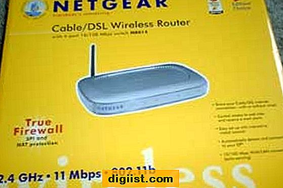 Как да конфигурирам Comcast кабелен интернет с Netgear