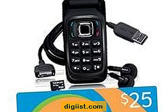 Een Verizon Wireless Pay As You Go-mobiele telefoon gebruiken