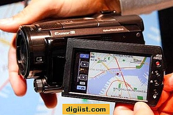 كيفية إيقاف تشغيل الصوت على كاميرا Sony Handycam