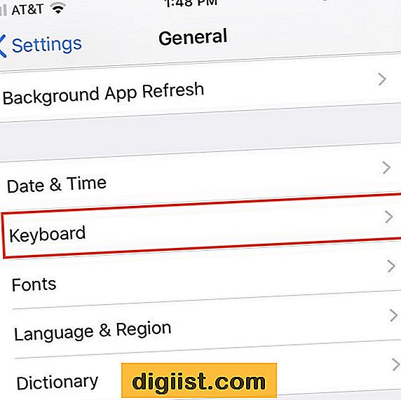 Om du vill ändra eller lägga till ett nytt tangentbordsspråk till din iPhone har Apple gjort det ganska enkelt att göra. Allt som krävs är att navigera genom Allmänna inställningar och Tangentbordsinställningar.
