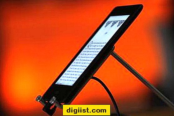 Cómo leer un Kindle en la oscuridad usando la luz de fondo