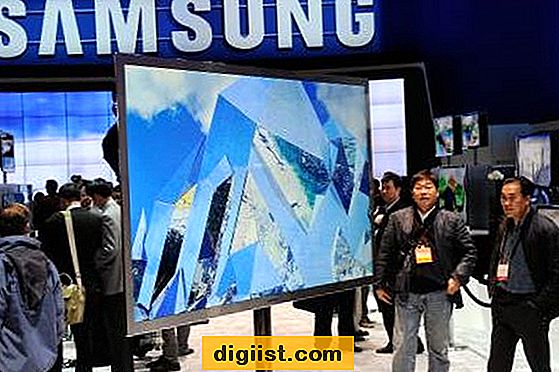 Så här aktiverar du bildtexter för Samsung HD LED