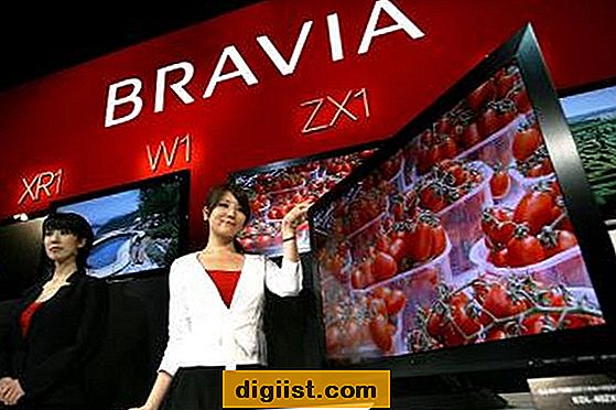 Deaktivering af skærmtekster på en Sony Bravia