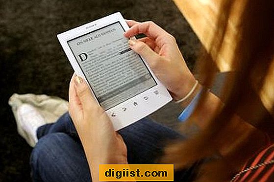 Svarta fläckar med en vit skärm på Kindle