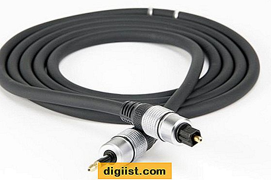 Optični avdio kabel Toslink v primerjavi s koaksialnimi avdio kabli RCA
