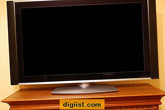 Sådan slukker du for lukket billedtekst på et Samsung LED Series 6100 TV