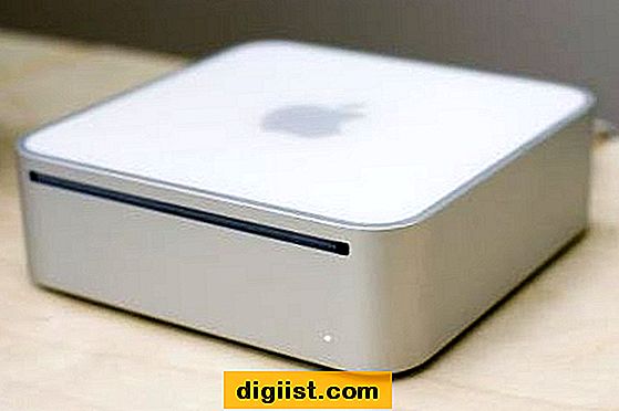 Tilslutning af en Mac Mini til en ikke-Apple-skærm