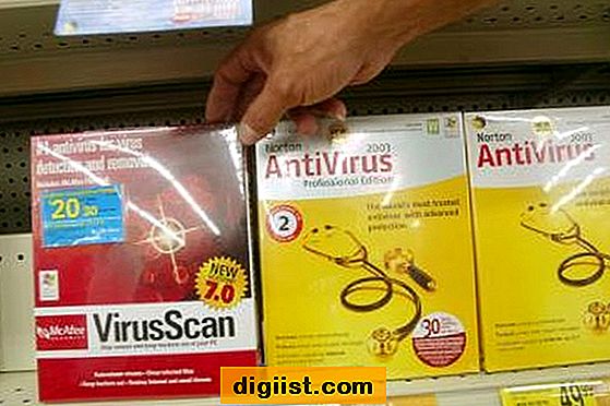 Tegn og symptomer på virustilstedeværelse i en computer