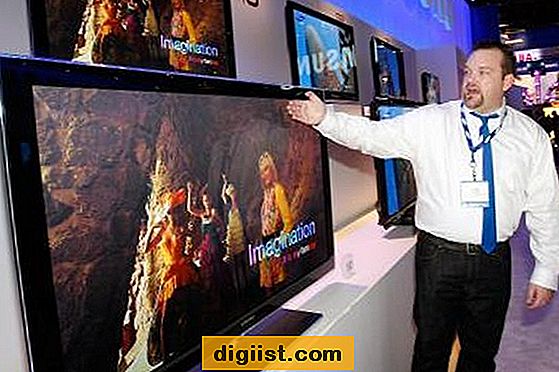 Hur man kalibrerar en Samsung 58-tums plasma-TV-bild
