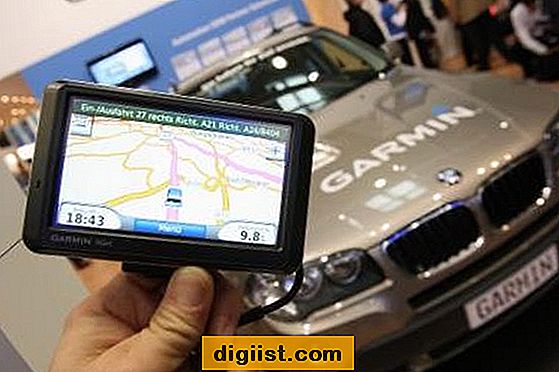Sådan kontrolleres kortversionen på en Garmin GPS
