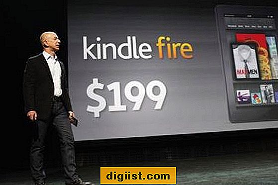 Hur man lägger till ett Amazon-kort i en Kindle Fire