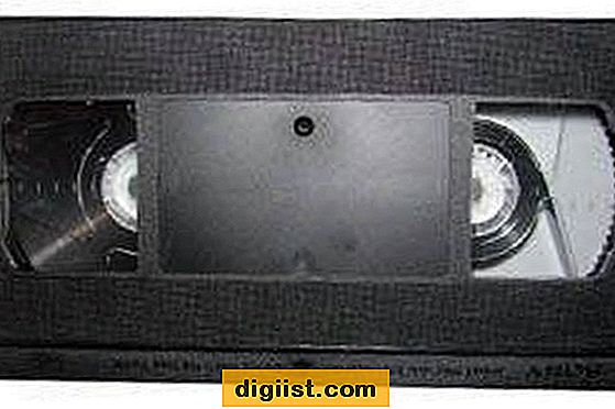Как да копирате VHS касети на твърд диск