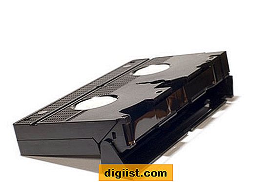 Kako popraviti nagubane VHS trakove