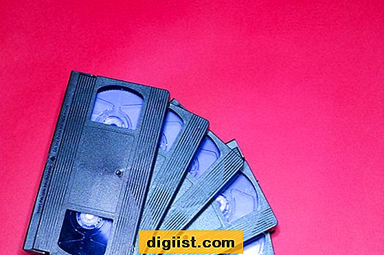 Cómo deshacerse de las líneas estáticas en cintas VHS antiguas