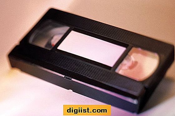 Kako snemati TV oddaje na kaseto VHS