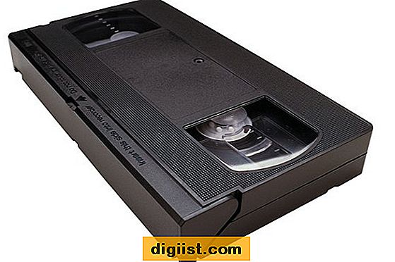 Hur man återställer information från VHS-band inspelade över