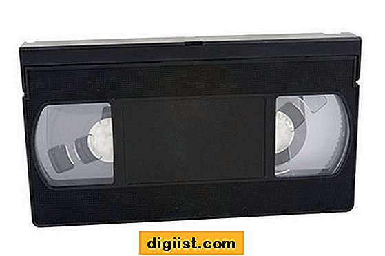 Hur du återställer VHS-band
