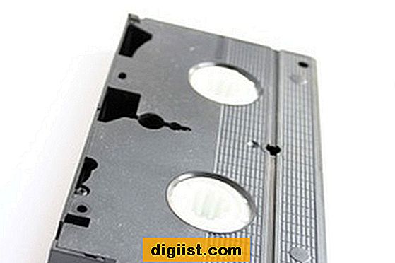 Sådan gendannes VHS-bånd