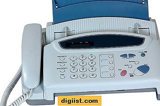 Een fax instellen als u een telefoonverbinding met één lijn hebt
