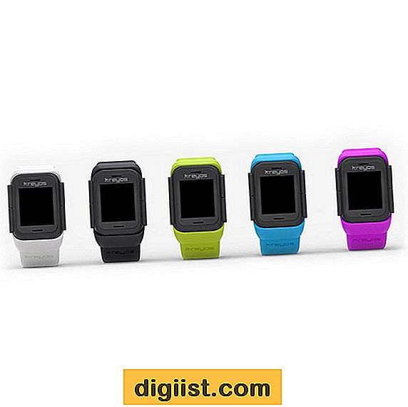 Top 10 Smartwatches fra 2014