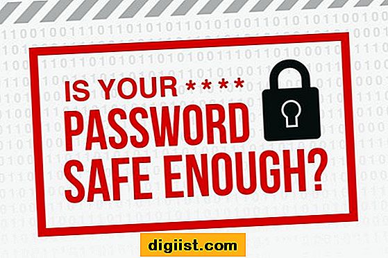 Is uw wachtwoord veilig genoeg? [Infografische]
