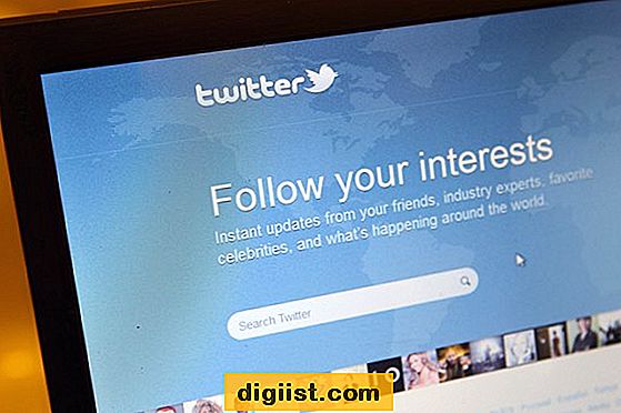 Hur döljer du dina följare och vem du följer på Twitter