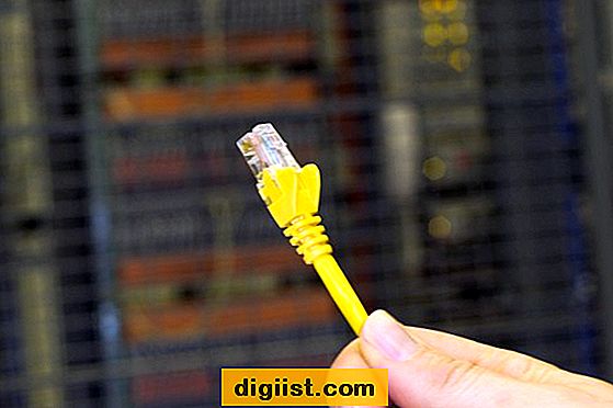 Как да използвам рутер за разделяне на кабелен интернет сигнал