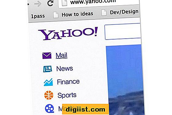 Jak otevřít nový Yahoo! E-mailový účet